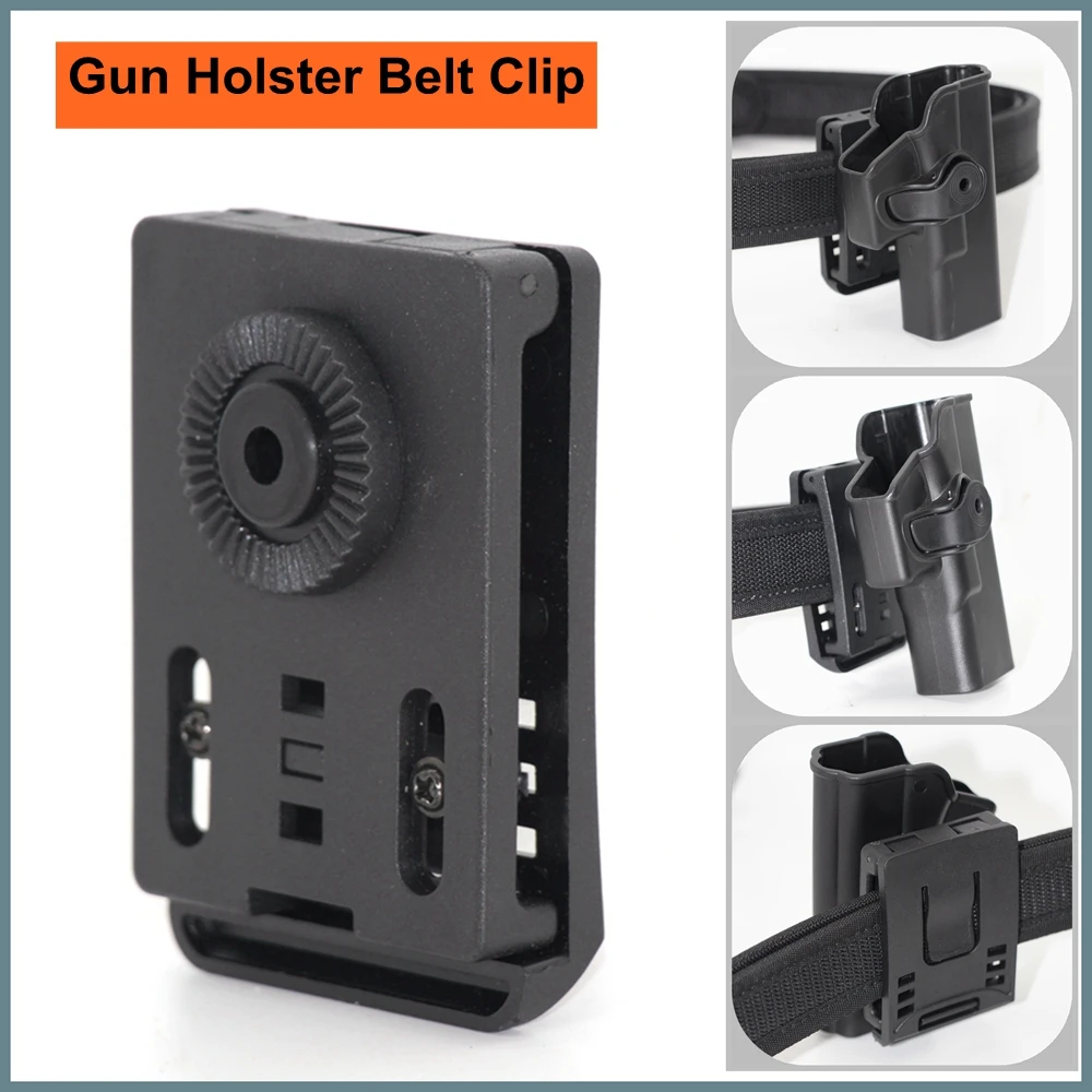Adaptador táctico liberación rápida para funda de pistola MOLLE - imagen 2