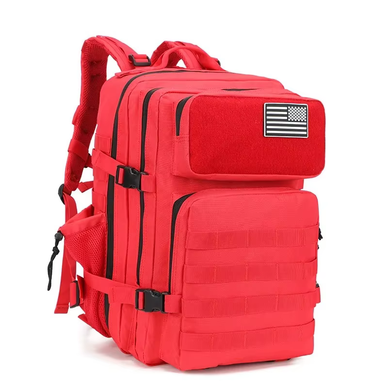 Mochila táctica 45L MOLLE – Pack de asalto para outdoor y caza - imagen 3