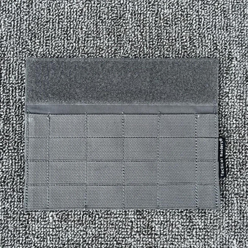 Chaleco táctico MK3 MK4 MOLLE con bolsa frontal colgante panel grande - imagen 3