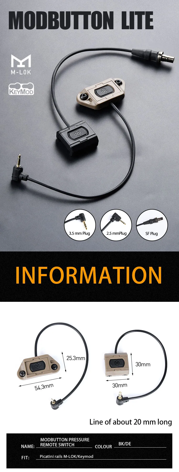 ModButton montado