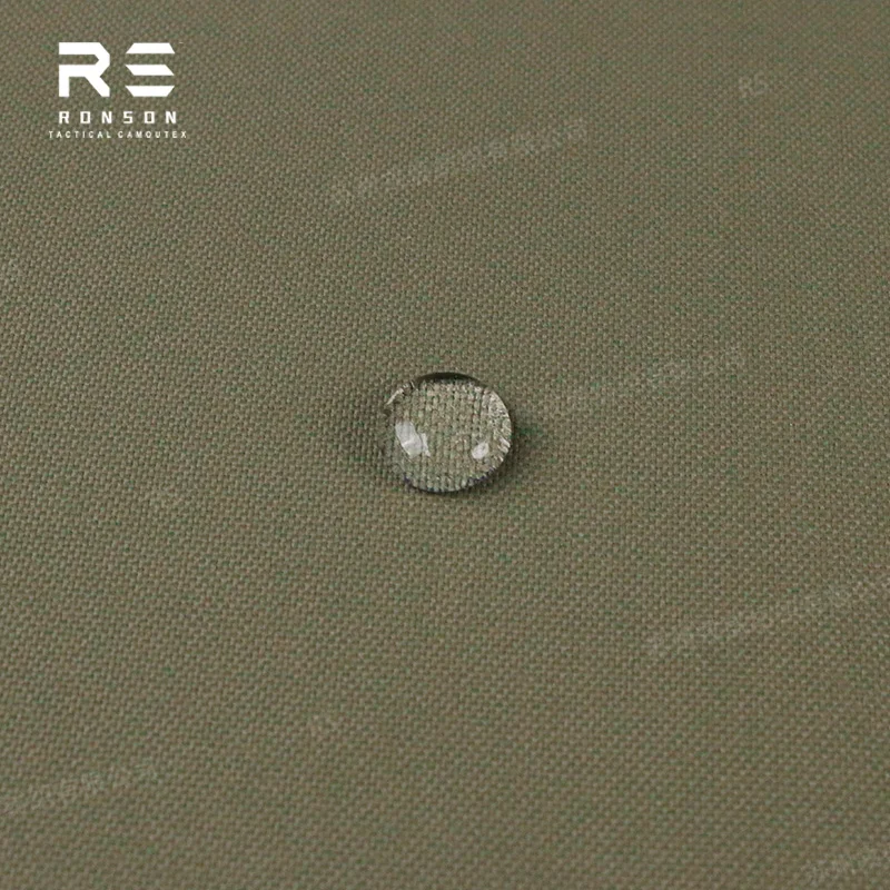 Cordura 500D tela táctica impermeable camuflaje OD de nailon PU - imagen 4