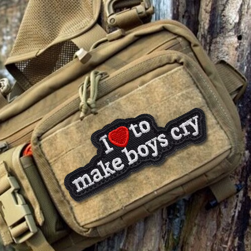 Parche táctico militar bordado con velcro para mochila MOLLE - imagen 5