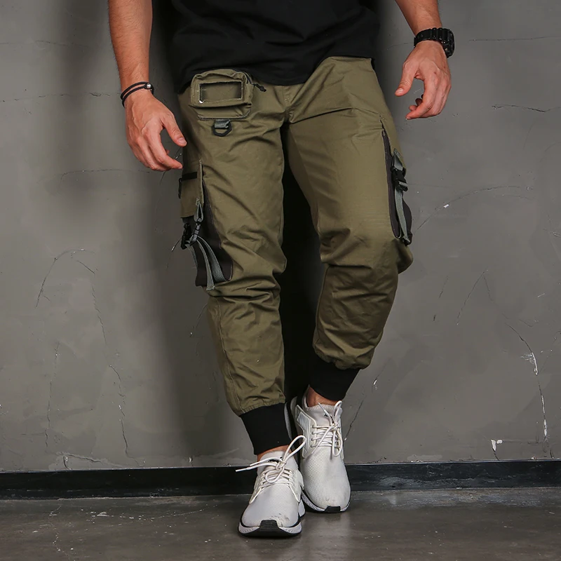 Emersongear Pantalón táctico militar con banda tobillo para campo - imagen 4