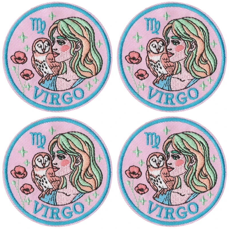 Parches para personalizar chaquetas y mochilas