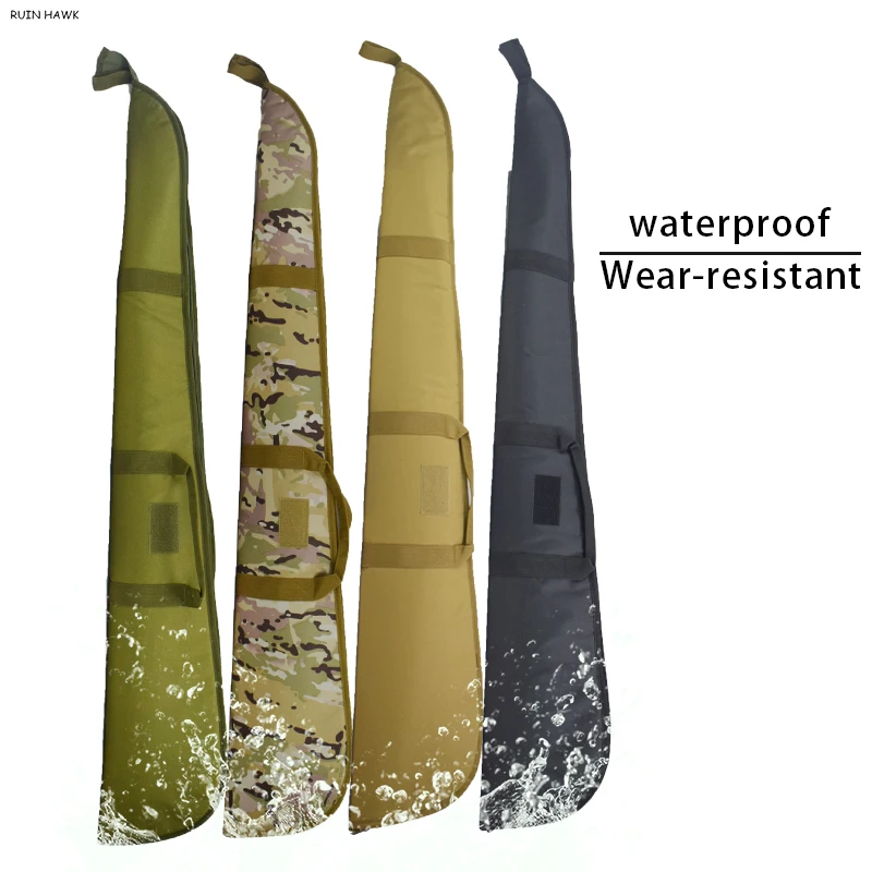 Funda de cuero para pistola y rifle - tiro al aire libre