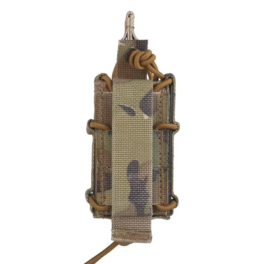 Funda MOLLE táctica para pistola con liberación magnética rápida - imagen 2