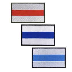 Brazalete táctico bordado bandera Bielorrusia – Hook and Loop