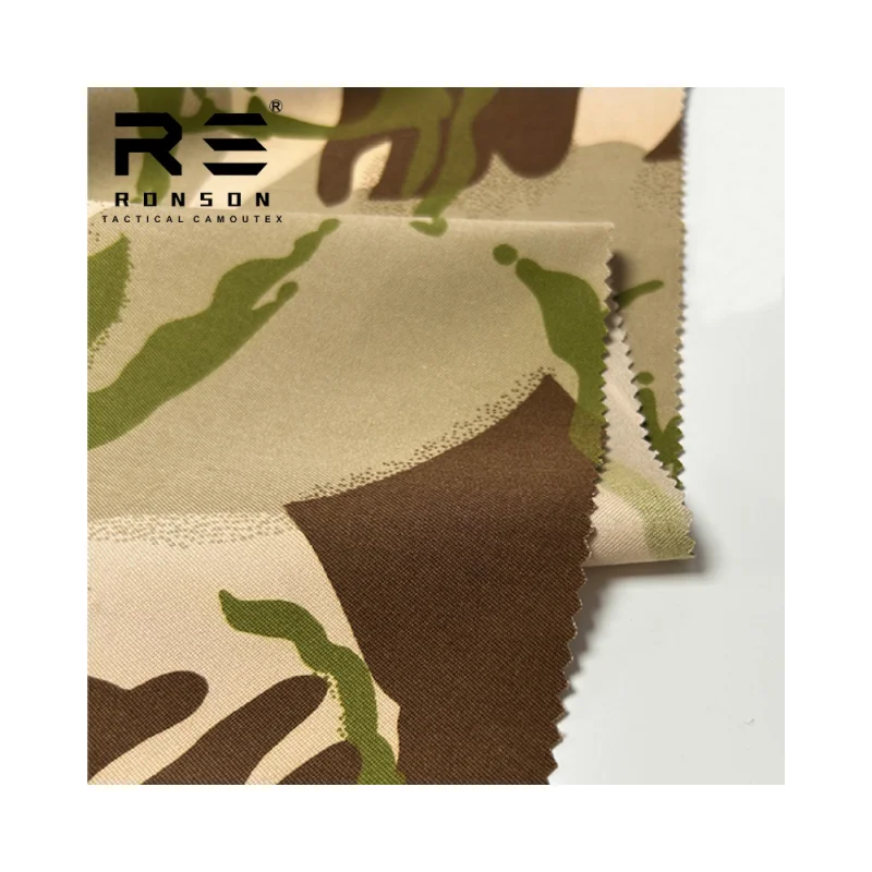 Tela táctica camuflaje Arabia Saudita para uniforme