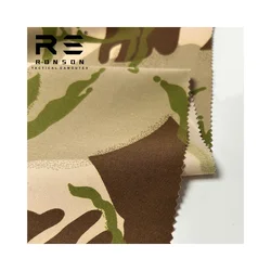 Tela táctica camuflaje Arabia Saudita para uniforme
