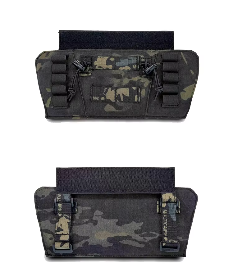 Placa protectora abdominal desmontable