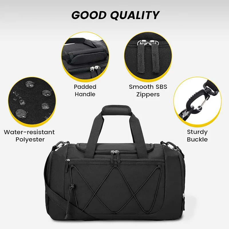 Bolsa táctica ripstop impermeable con compartimentos para calzado - imagen 4
