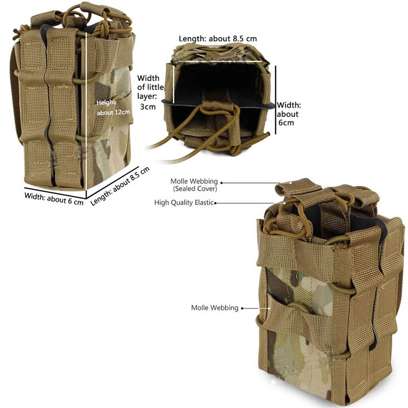 Bolsa doble compacta