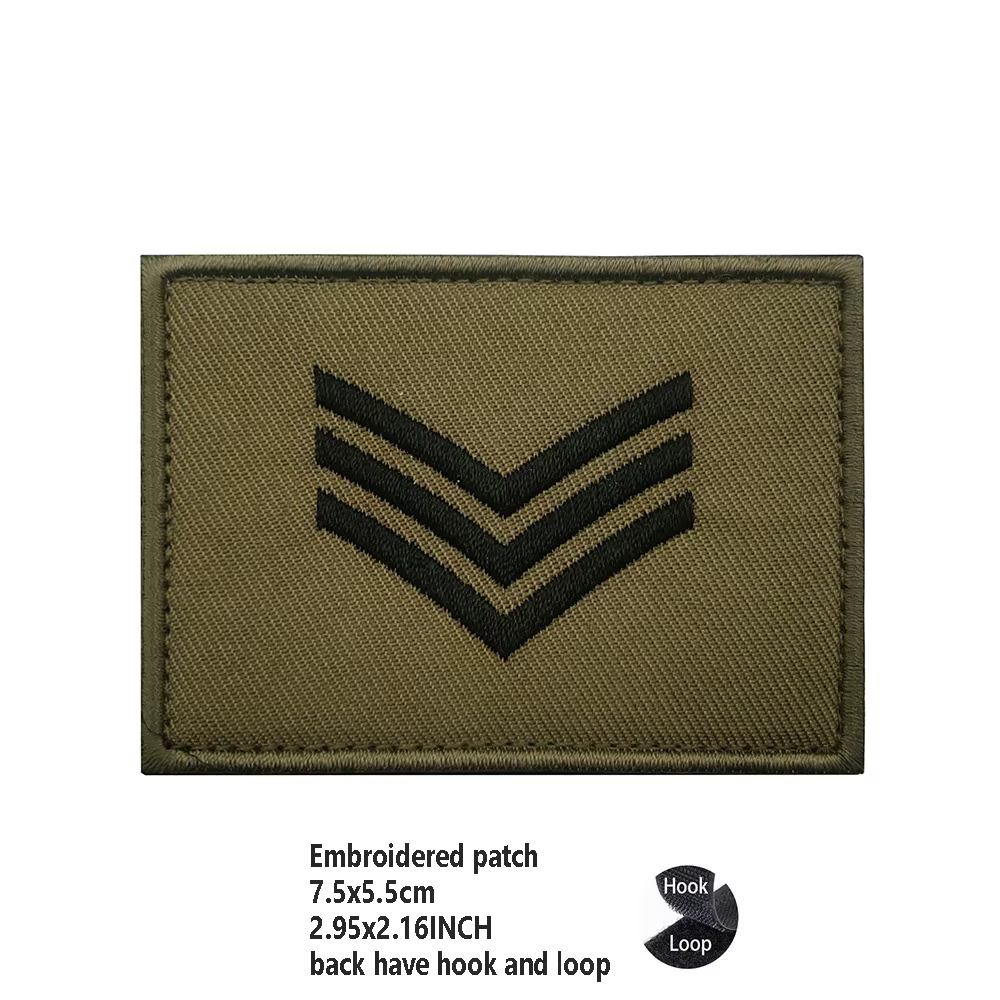 Brazalete identificativo táctico – Cierre velcro para mochila o equipamiento - imagen 2