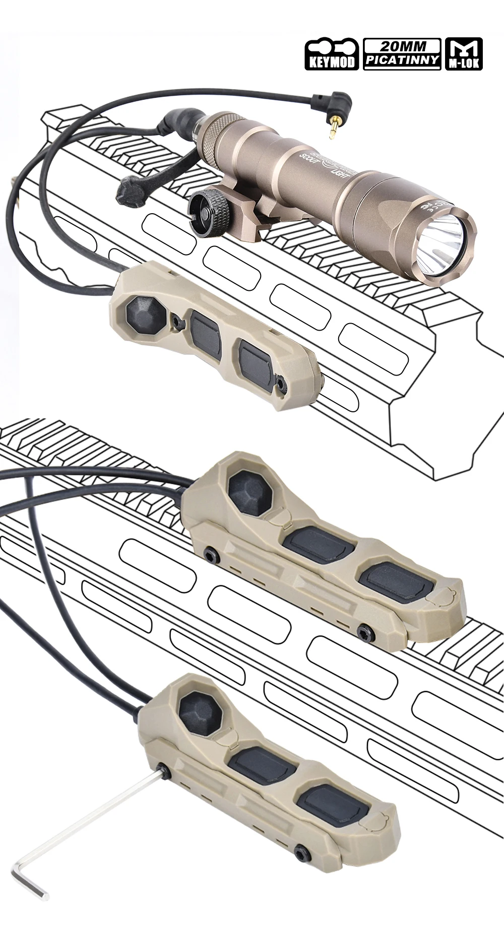 Perspectiva del accesorio