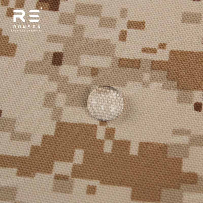 RONSON Tela táctica Cordura 500D MARPAT desierto PU WR+NIR - imagen 2