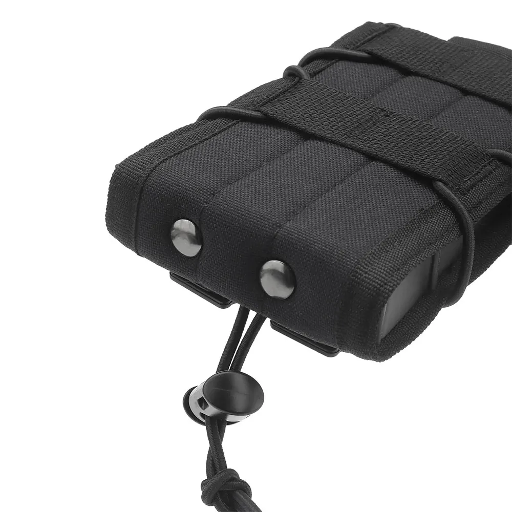 Porta cargador MOLLE elástico de liberación rápida para chaleco - imagen 2