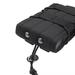 Porta cargador MOLLE elástico de liberación rápida para chaleco