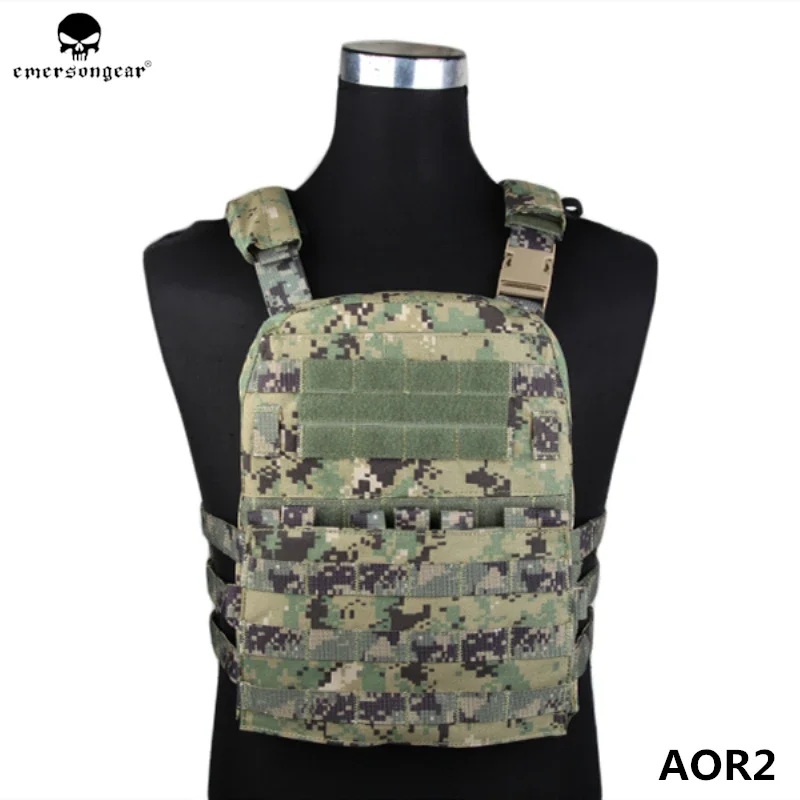 Chaleco táctico AVS de liberación rápida ajustable ligero airsoft - imagen 5