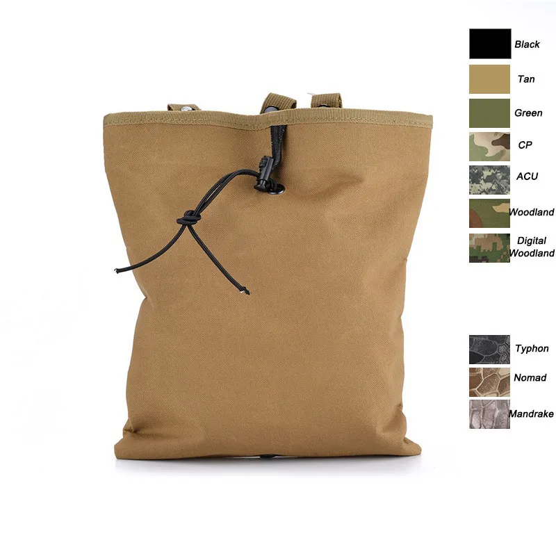 Riñonera táctica MOLLE EDC con soporte Mag - imagen 4