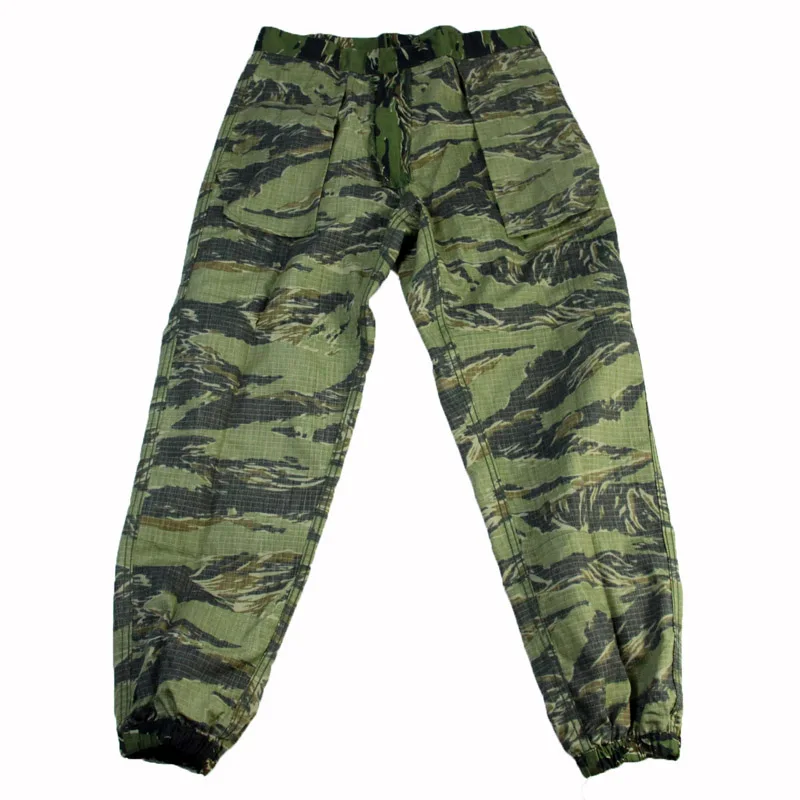 Pantalones tácticos tigre dorado estilo guerra de Vietnam - imagen 5