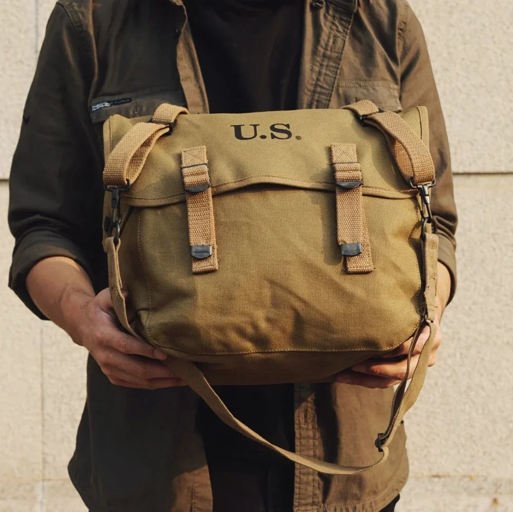 Musette US Army mochila táctica bolsa de campo senderismo y montañismo - imagen 5