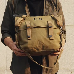 Musette US Army mochila táctica bolsa de campo senderismo y montañismo