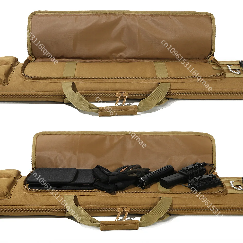 Funda táctica suave para rifle de caza, estuche campo tiro práctico - imagen 4