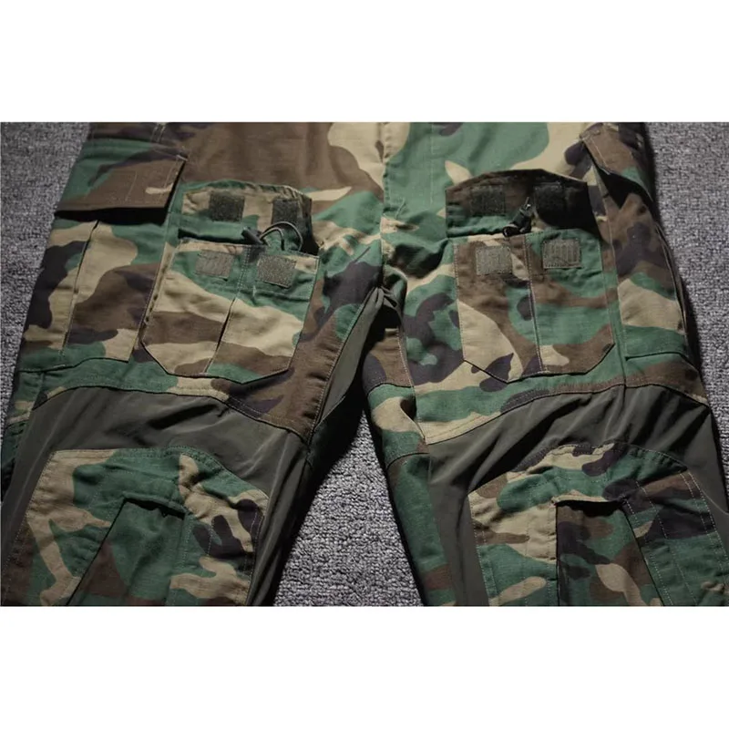 GEN3 pantalones tácticos MARSOC rana bosque ripstop tipo G3 - imagen 4
