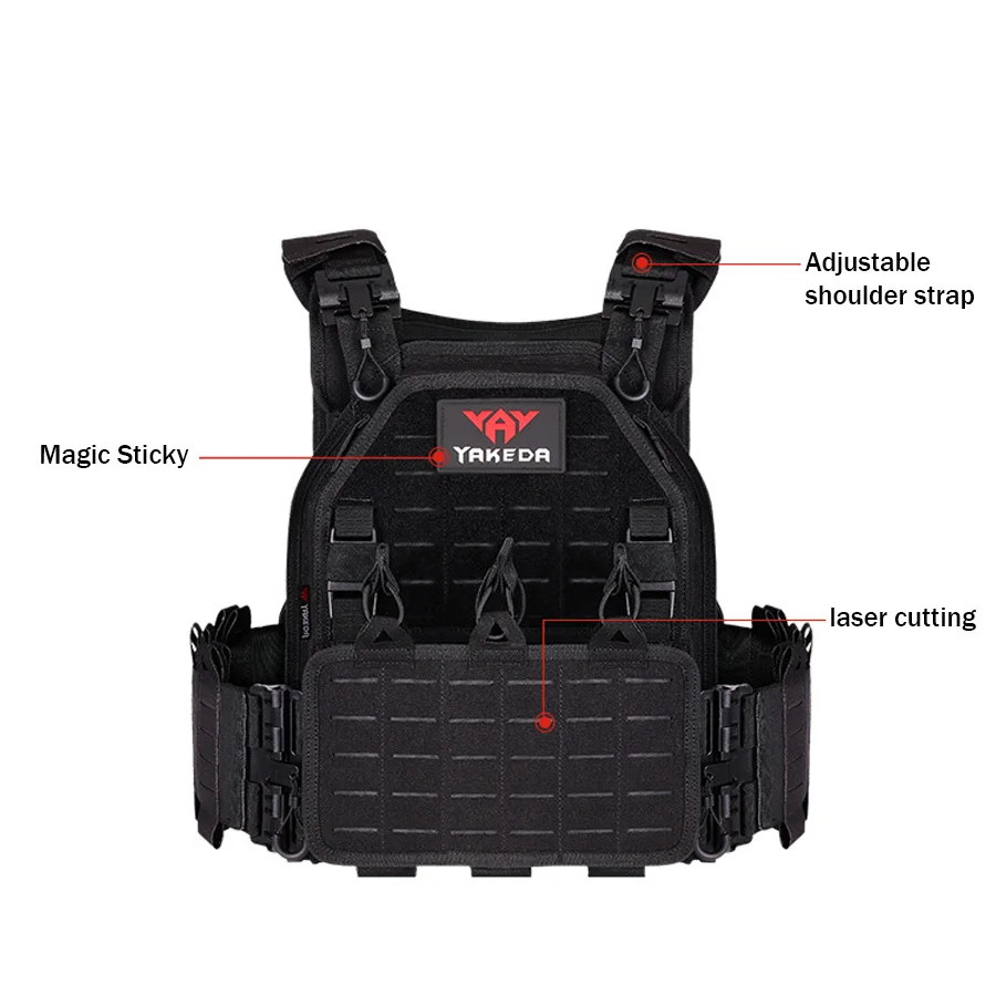 Detalle del sistema MOLLE