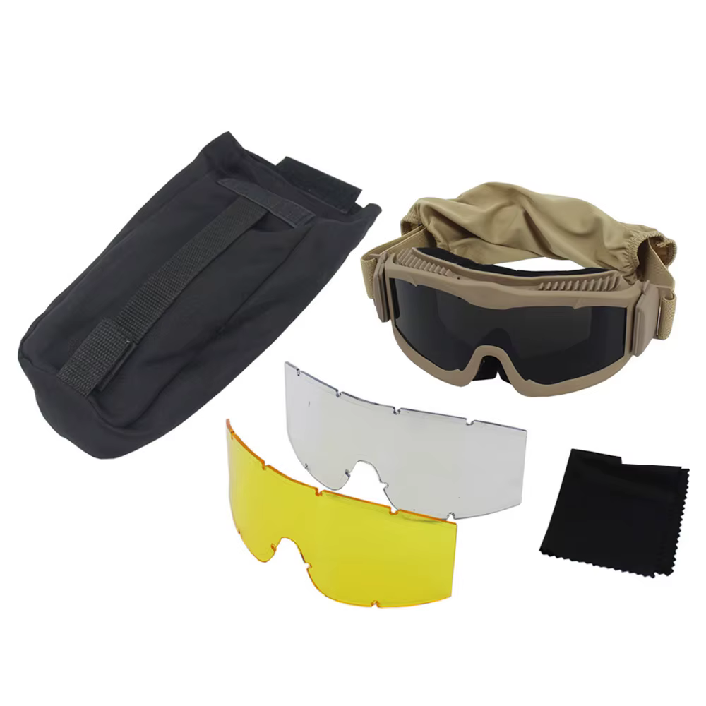 VULPO gafas tacticas antivaho para Airsoft y Paintball - imagen 4