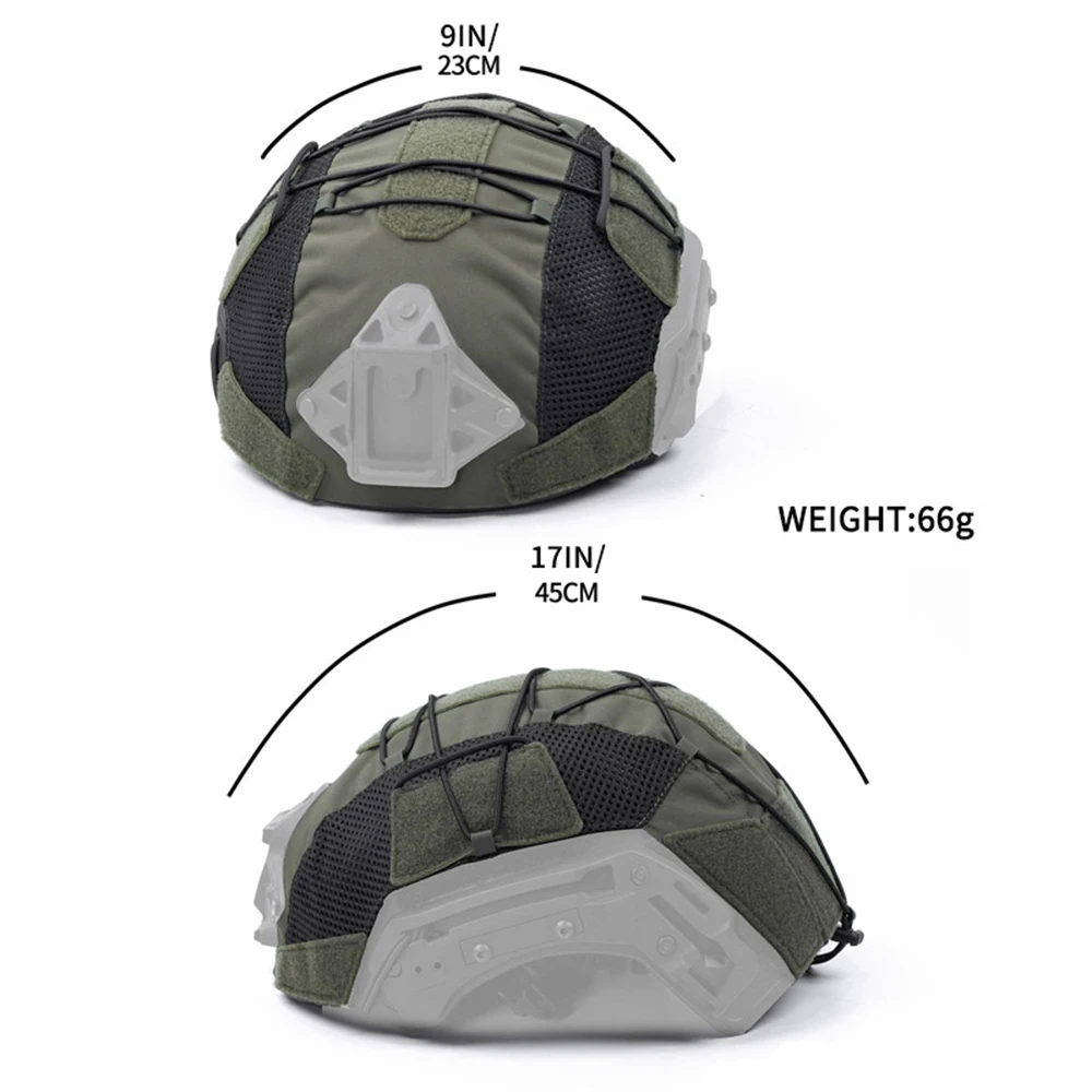 DMGear Wendy 1.0 funda táctica casco de malla ligera airsoft - imagen 5
