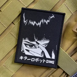 Parche táctico velcro para mochila militar Morale Badge Hit Girl