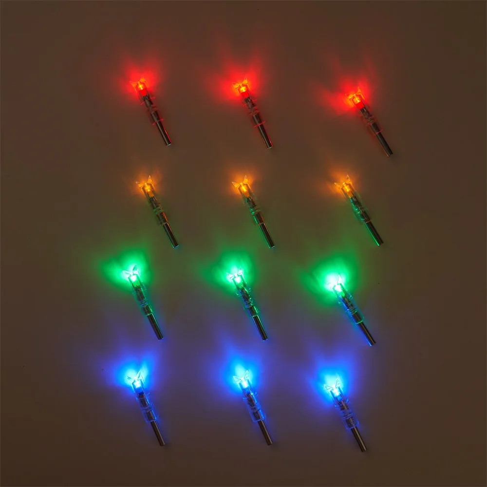 Nocks LED para flechas de ballesta, visibilidad nocturna y punta - imagen 5