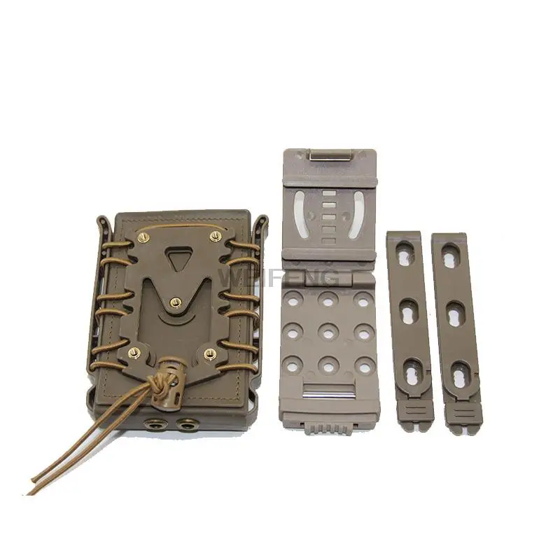 Porta cargadores MOLLE 5.56/7.62mm AR-15/M4/AK - liberación rápida - imagen 2
