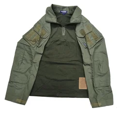 G3 CP GEN3 Pantalones tácticos cargo ripstop verde desgaste