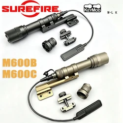 Linterna táctica Surefire M600 Scout con montura M-LOK offset