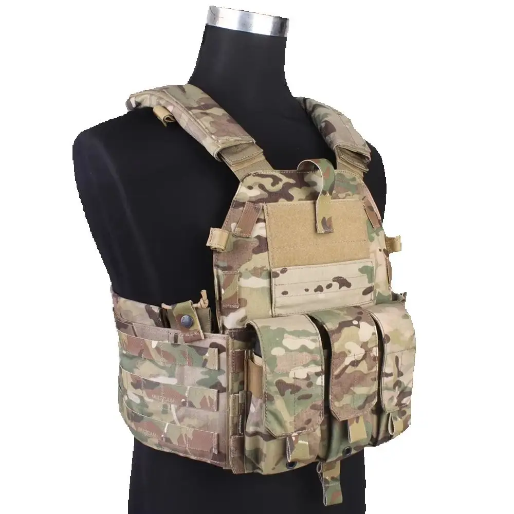 Emersongear 094K – Chaleco táctico portador de placas MOLLE Airsoft - imagen 5