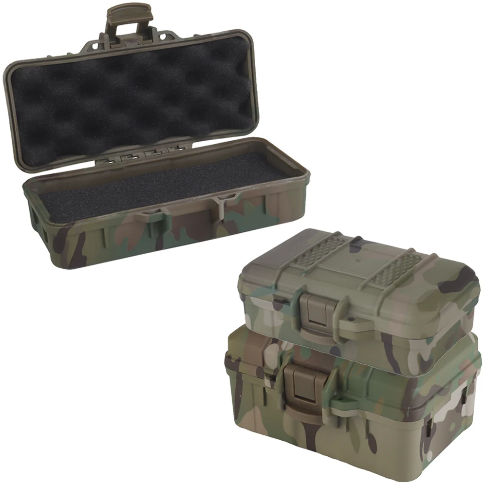 Caja táctica rígida de camuflaje con espuma precortada - imagen 2