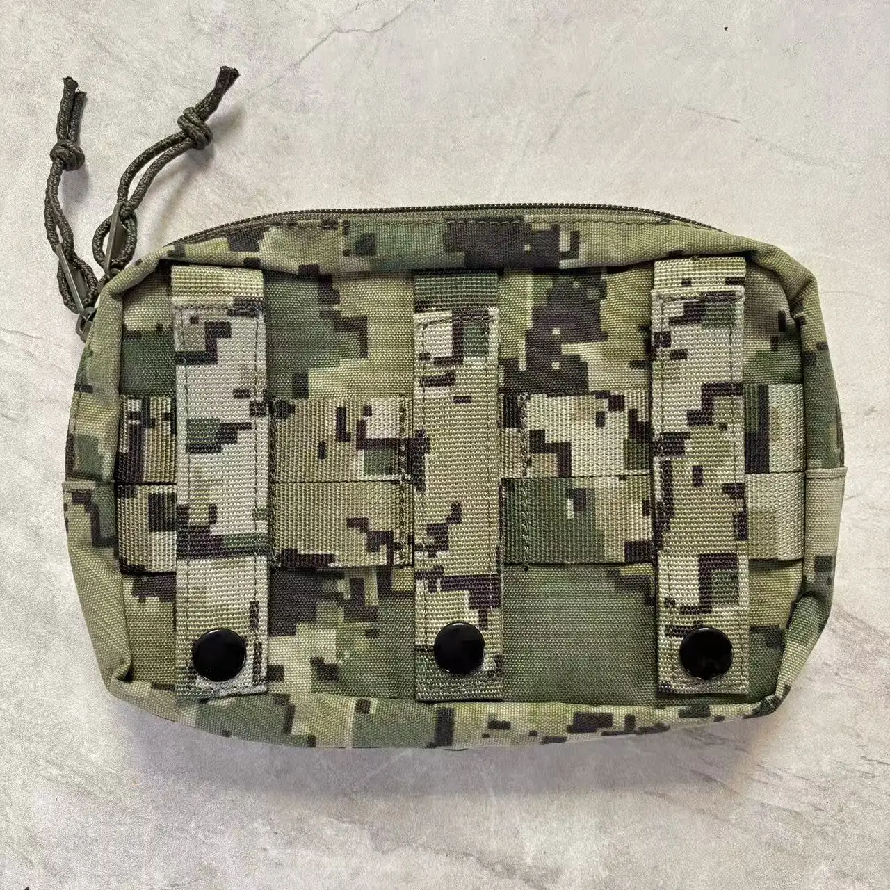 Bolsa táctica MOLLE impermeable camuflaje mexicano resistente