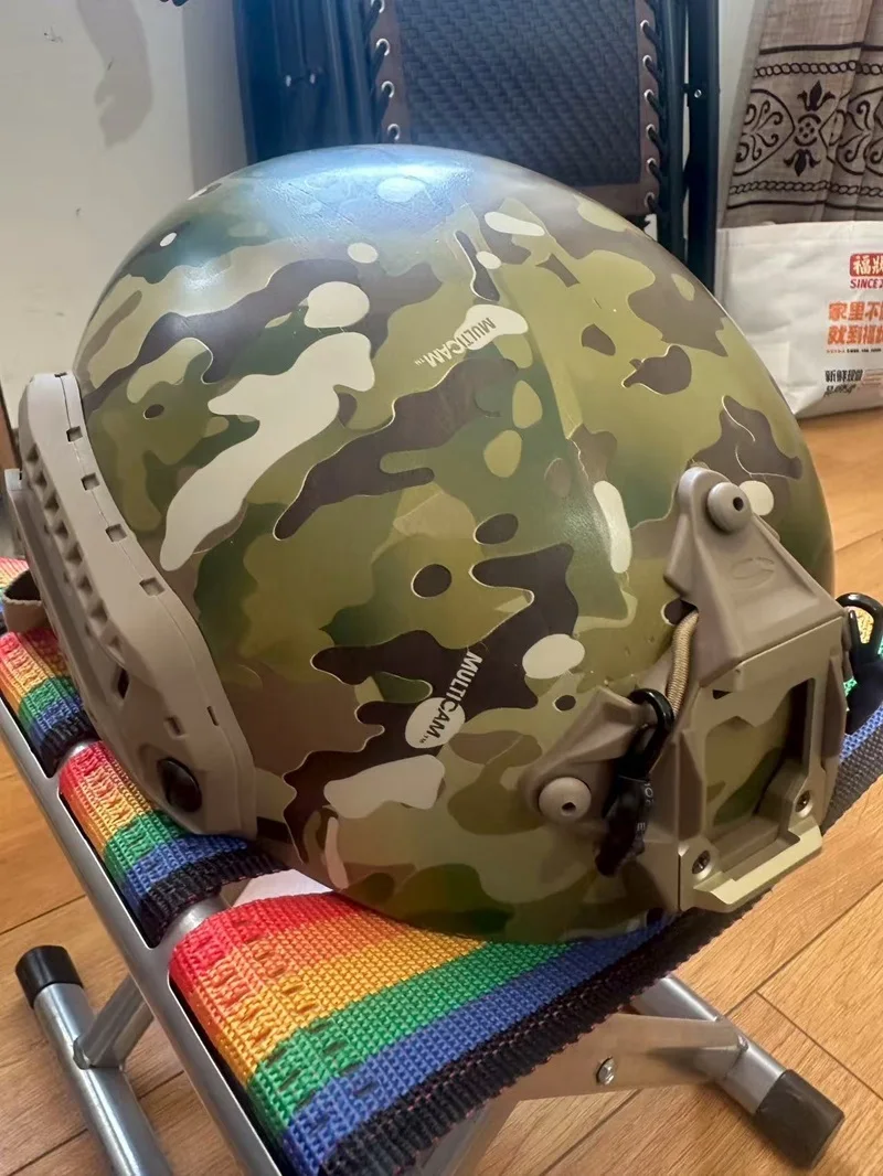 Detalle del casco