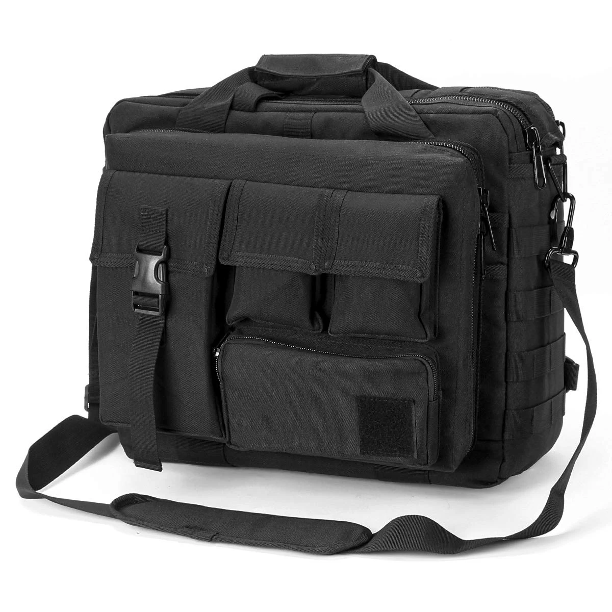 Maletín táctico MOLLE 15" bandolera exterior para portátil - imagen 2