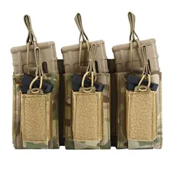 Bolsa MOLLE magnética abierta para cargadores M4 M16 AK