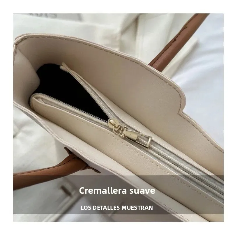 Bolso de hombro táctico mujer gran capacidad para diario - imagen 3