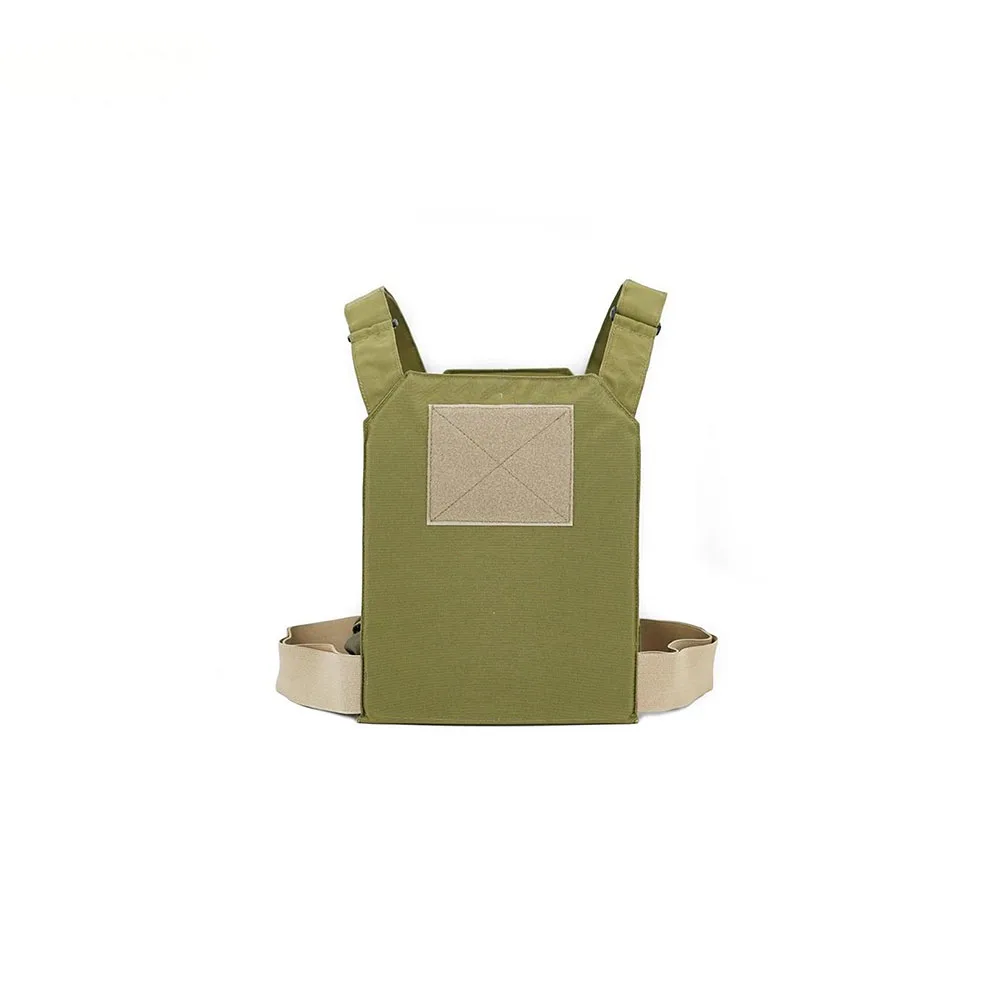DBT Chaleco táctico con portaplacas MOLLE para hombre - imagen 3