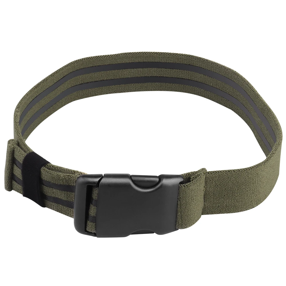 Cinturón táctico de muslo elástico antideslizante para funda QLS - imagen 3
