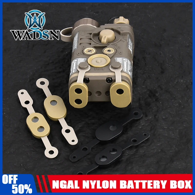WADSN NGAL Dummy – Soporte Picatinny Nylon Airsoft