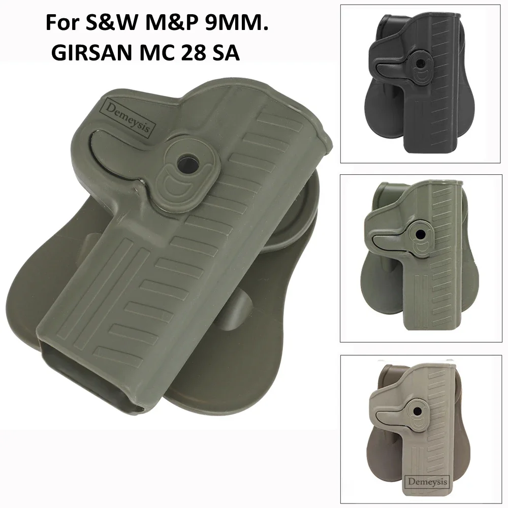Pistolera táctica S&W M&P 9mm