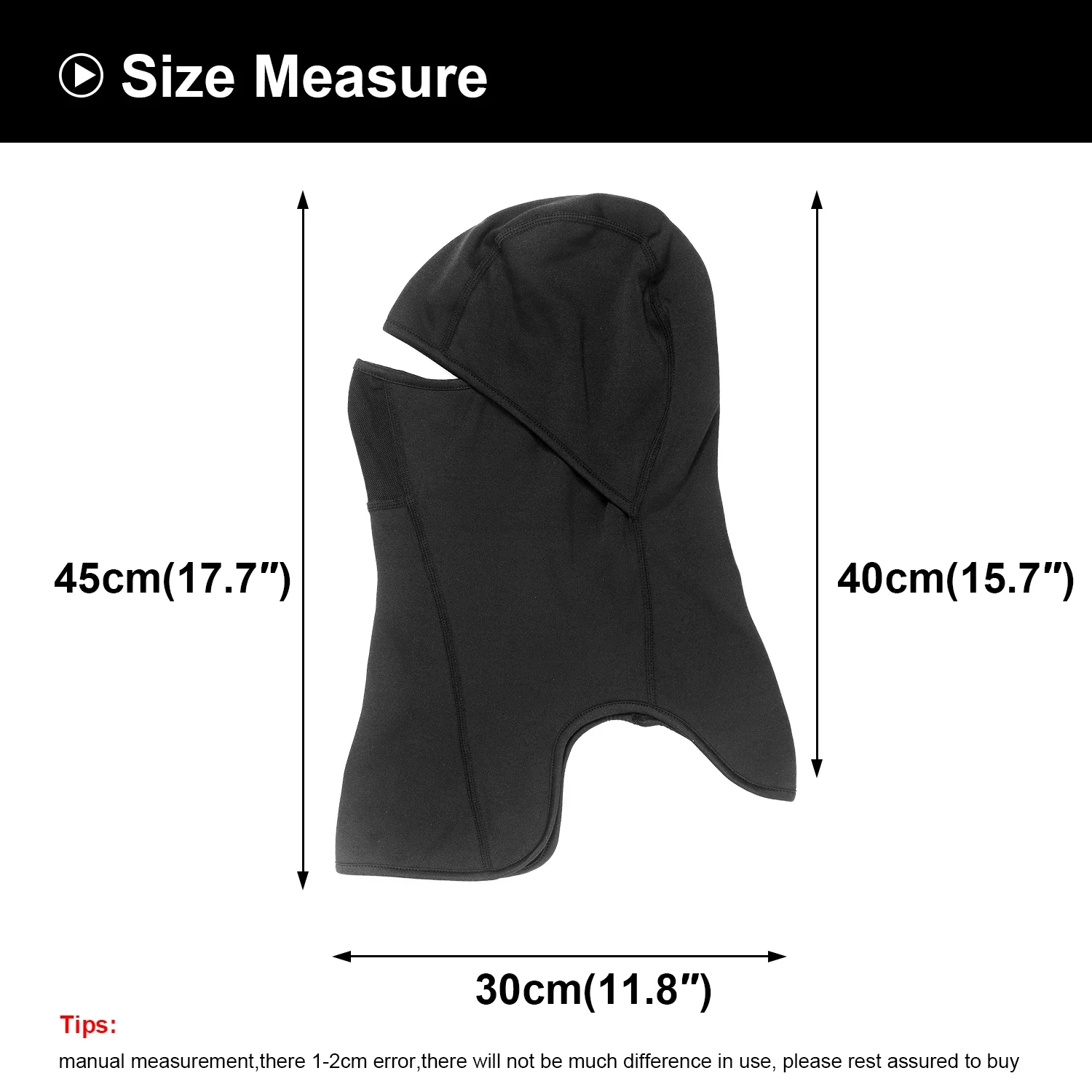 Pasamontañas térmico táctico – Protección facial viento y frío invierno - imagen 5