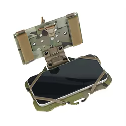 Soporte Táctico Molle para Móvil – Plataforma Plegable Universal