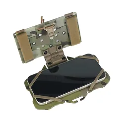 Soporte Táctico Molle para Móvil – Plataforma Plegable Universal